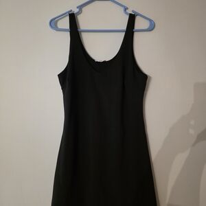 Pink Lily Classic Black Mini Dress